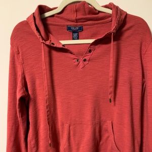 Chap's Women’s Long Sleeve Hooded Pullover